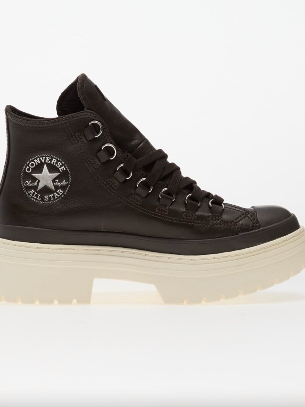 Converse Chuck Taylor All Star Lugged Heel Platform Waterproof Leather